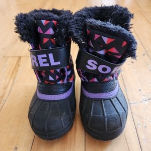 Sorel Snow Boot Toddler Sz 8